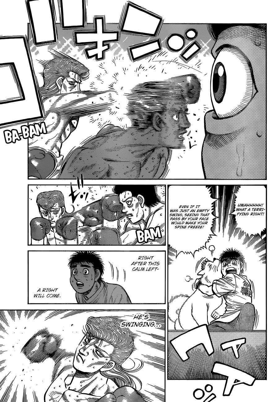 Hajime no Ippo Chapter 1326 4